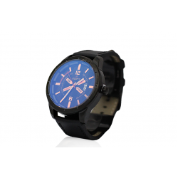 Edify Grant Sport Leather Watch, E9144